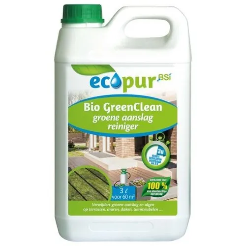 BSI Bio GreenClean groene aanslag reiniger