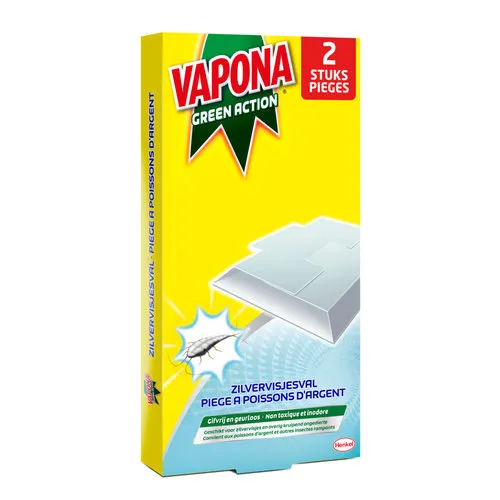 Vapona Green Action zilvervisjesval