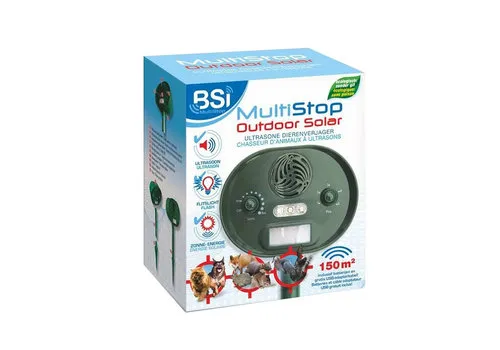 BSI MultiStop Outdoor Solar dierenverjager