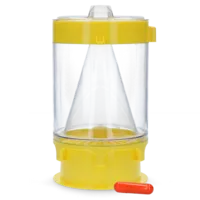 Flynip XL vliegenval voor buiten | tot 100.000 vliegen | 23,6 x 23 x 36,5 cm