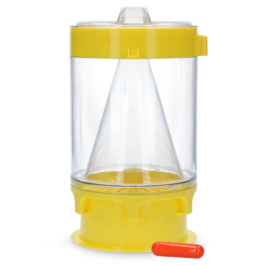 Flynip XL vliegenval voor buiten | tot 100.000 vliegen | 23,6 x 23 x 36,5 cm