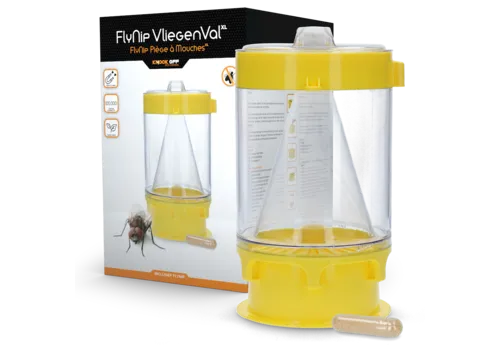 Knock Pest Flynip XL vliegenval | 23,6 x 23 x 36,5 cm