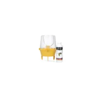 Herbruikbare wespenval met 250 ml lokstof | Ø 16,5 x 22,5 cm