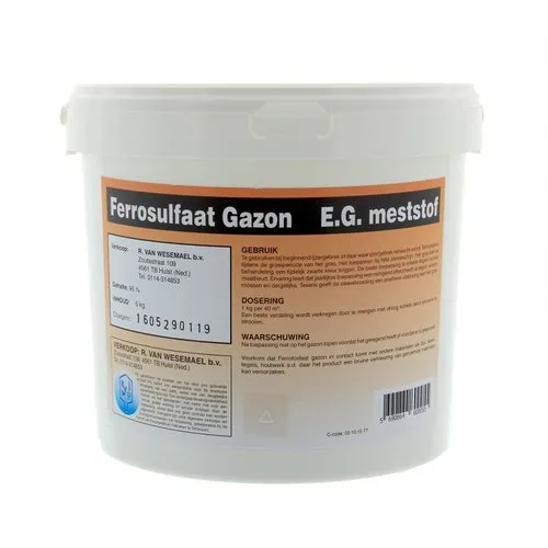 Van Wesemael Ferrosulfaat 95% voor gazon