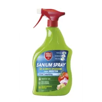 Sanium Spray 1 liter tegen bladluis, schildluis en witte vlieg