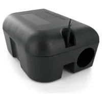 Voerdoos met rattenval inclusief sleutel | 28 x 17 x 11 cm