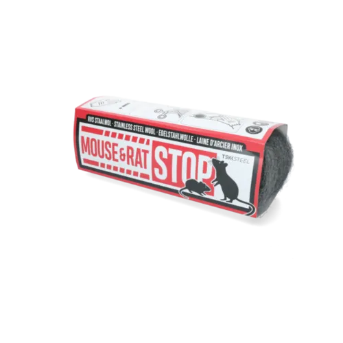 Tekksteel RVS staalwol tegen muizen en ratten 200 gram