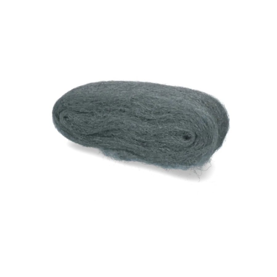 RVS staalwol tegen muizen en ratten 200 gram | ca. 4 meter x 10 cm