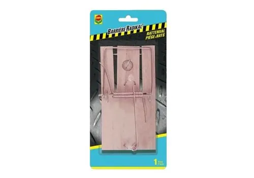 COMPO Houten rattenklem