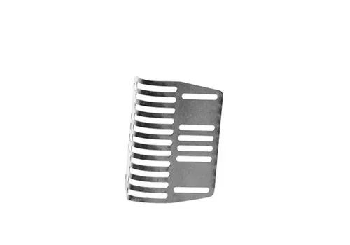 SpouwSafe RVS stootvoegrooster 6 cm 20 stuks