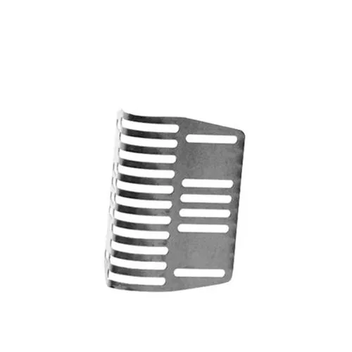 SpouwSafe RVS stootvoegrooster 6 cm 20 stuks