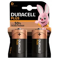 Alkaline D-batterijen 1,5 V LR20 - 2 stuks