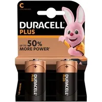 C-batterijen alkaline LR14 1,5 V | 2 stuks voor vallen en verjagers