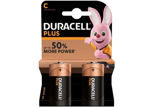 Duracell C-batterijen
