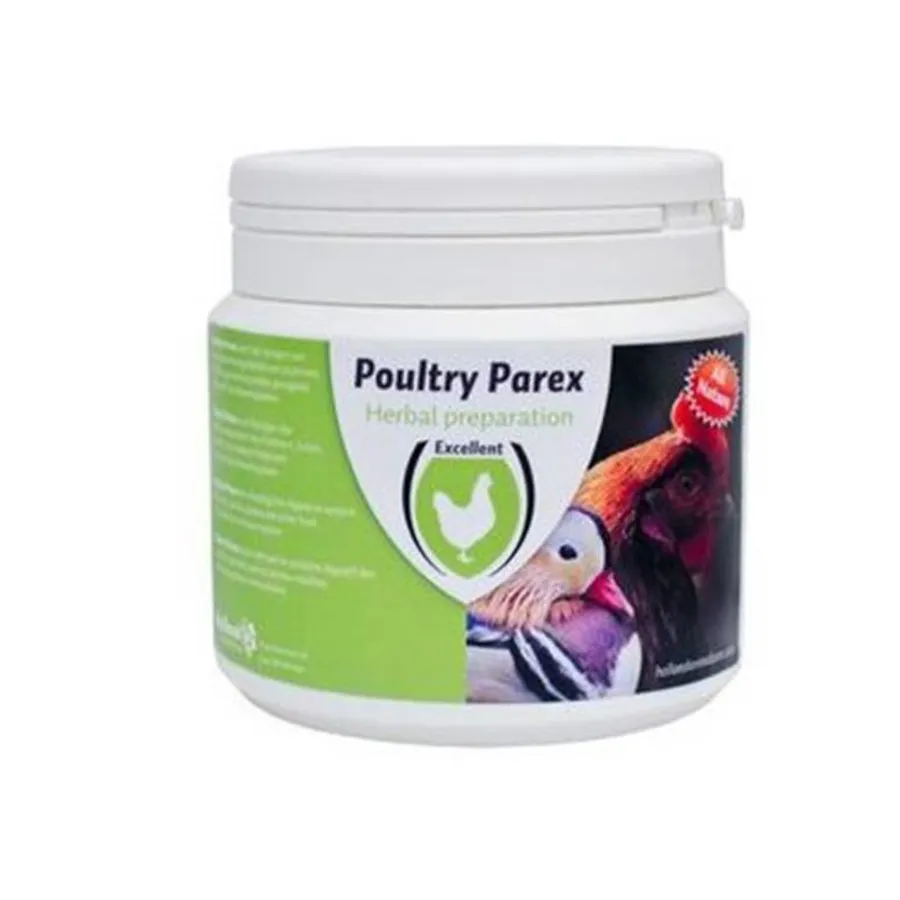 Poultry Parex kruidenbrokjes voor darmflora en weerstand | 250 gram