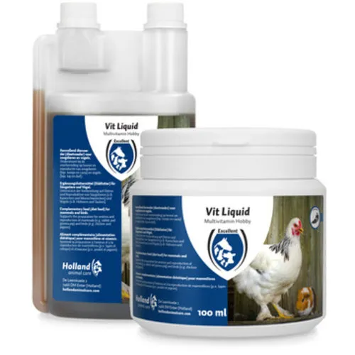 Excellent Vit Liquid Multivitamine Hobby 250 ml