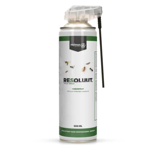 Resoluut Freeze Spray tegen insecten
