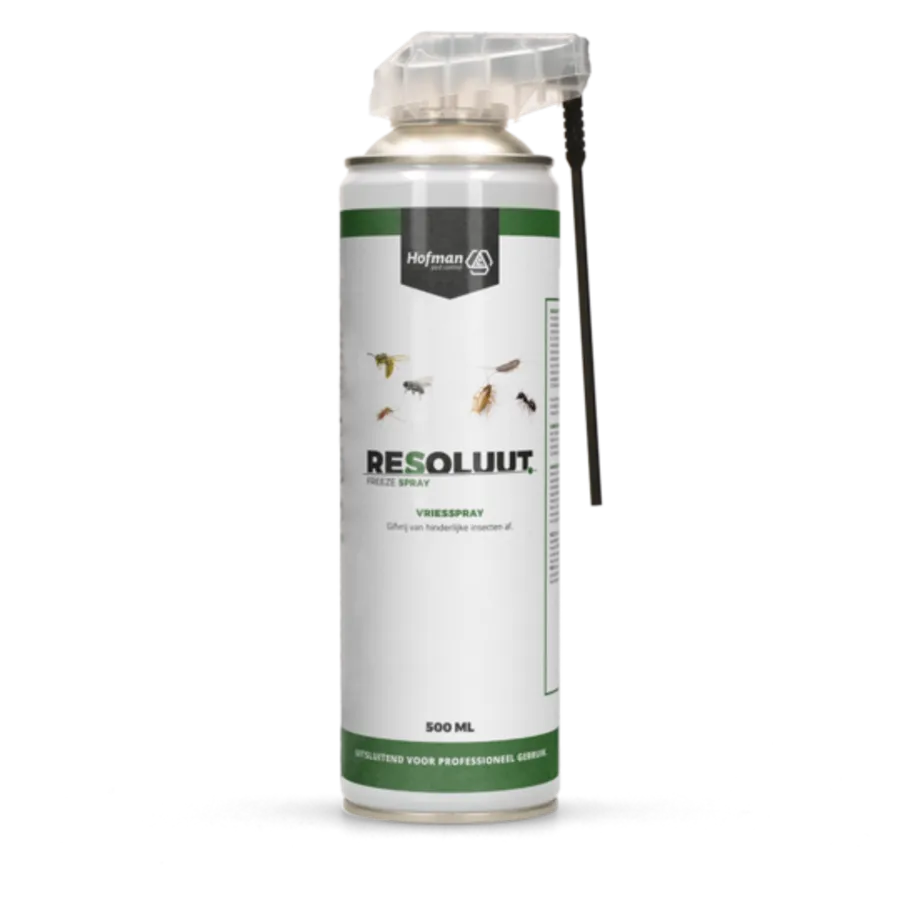 Freeze Spray 500 ml tegen kruipende en vliegende insecten