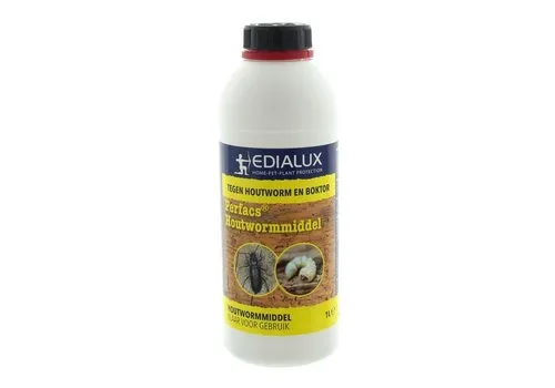 Edialux Houtwormmiddel 1 liter