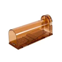 Kunststof rattenvangkooi 1 ingang 24 x 8 x 9 cm | levend vangen