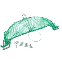 Grote klapval voor vogels 100 x 55 cm | levend vangen met aas