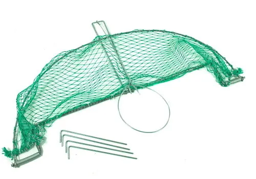Zielona Lapka Grote klapval voor vogels