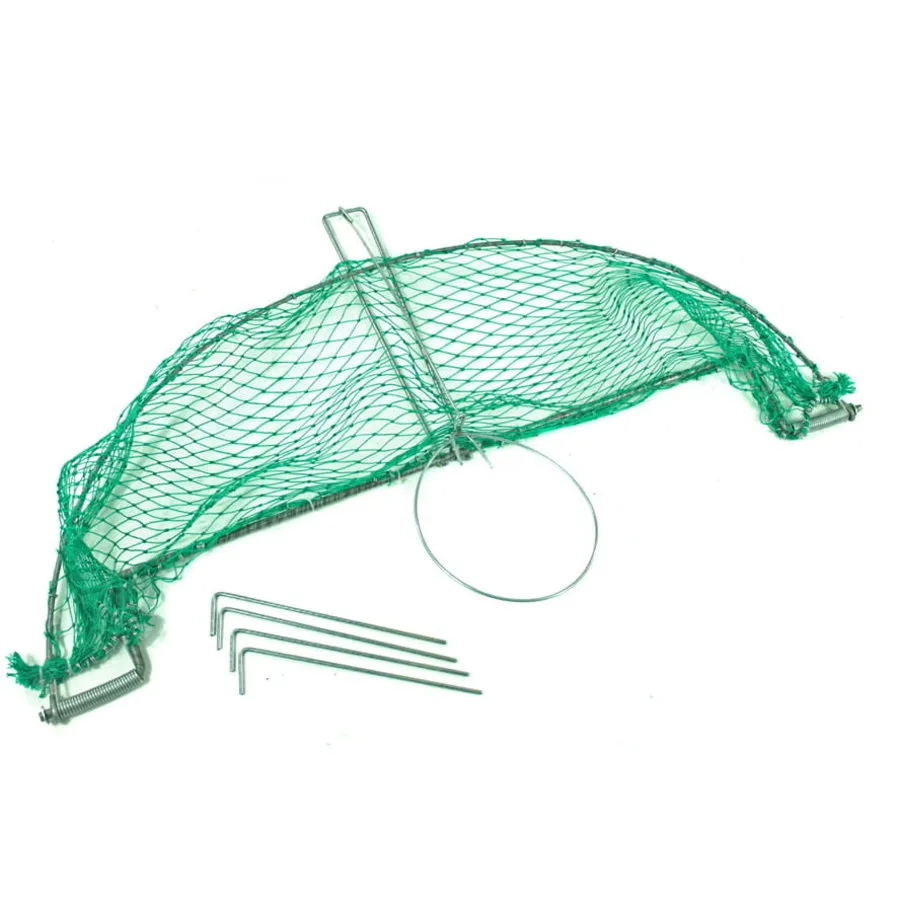 Grote klapval voor vogels 100 x 55 cm | levend vangen met aas
