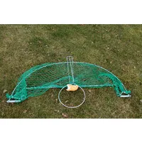 Grote klapval voor vogels 100 x 55 cm | levend vangen met aas