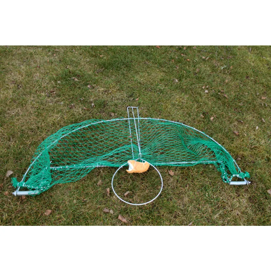 Grote klapval voor vogels 100 x 55 cm | levend vangen met aas