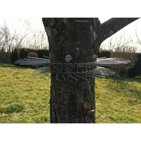 Marter- en kattengordel RVS 68 cm | voor bomen en regenpijpen
