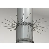 Marter- en kattengordel RVS 68 cm | voor bomen en regenpijpen