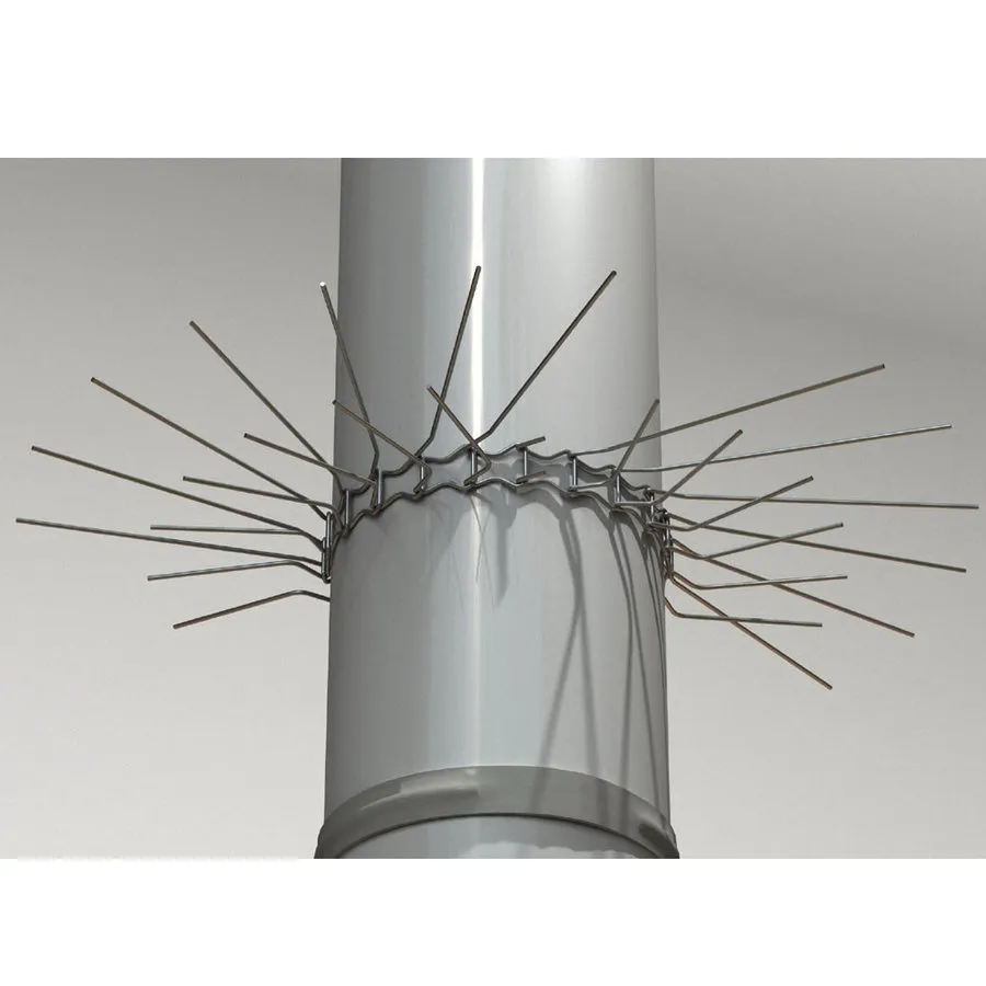Marter- en kattengordel RVS 68 cm | voor bomen en regenpijpen