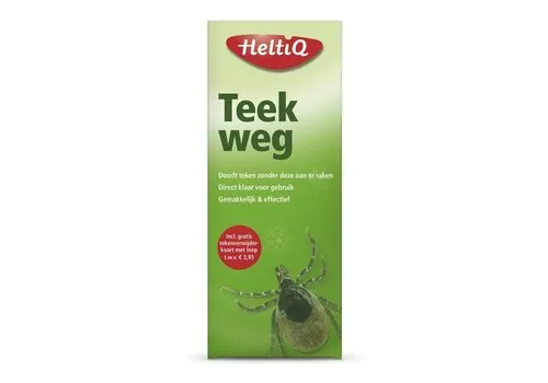 HeltiQ Teekweg bevriezingsspray