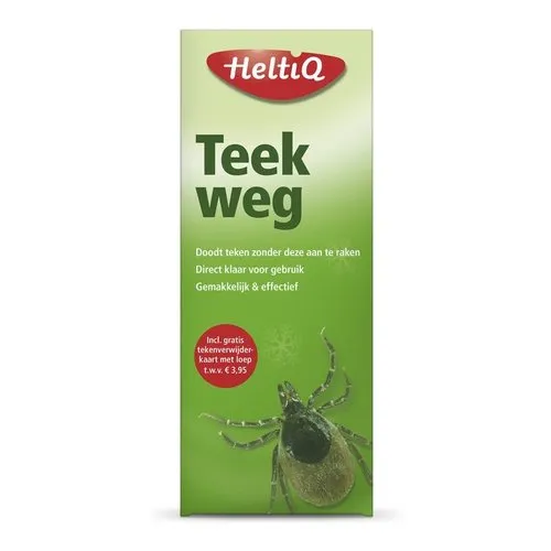 HeltiQ Teekweg bevriezingsspray