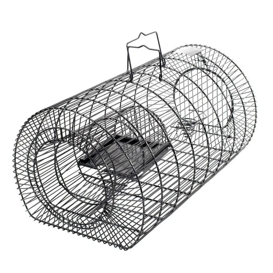 Multicatch rattenvangkooi 40 x 24 x 21 cm | tot 10 ratten levend vangen