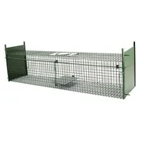 Marter vangkooi met 2 deuren | doorloopval 103 x 20 x 20 cm