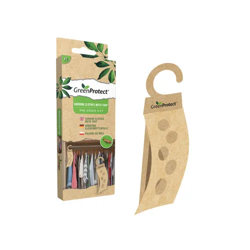 GreenProtect Hangende kleermottenval
