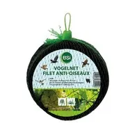 Vogelnet voor fruitbomen, moestuin en vijver | 20 mm maas