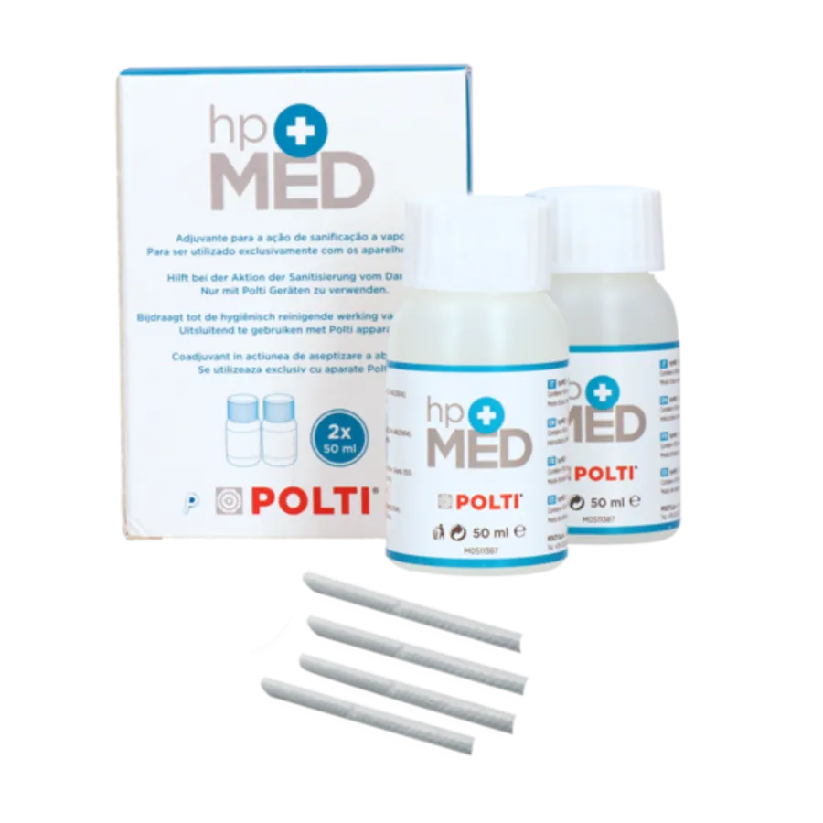 HPMed reinigingsmiddel tegen bedwantsresten en geuren 2 x 50 ml
