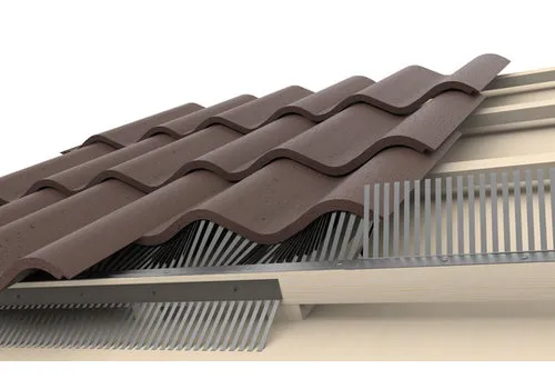Ventistrip RVS vogelschroot XL75