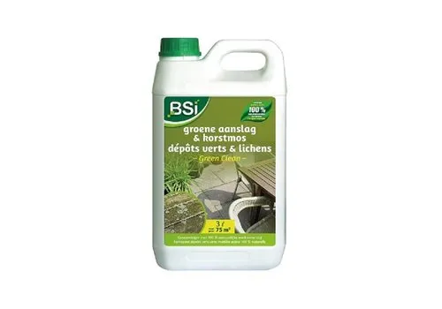 BSI Groene aanslagreiniger gebruiksklaar