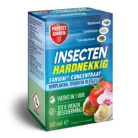 Insectenmiddel concentraat 50 ml voor sierplanten, groenten en fruit | maakt 11 liter