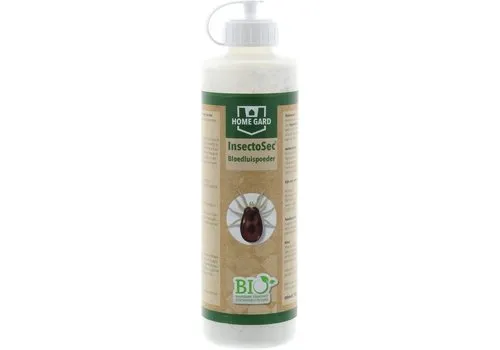 HomeGard Bloedluispoeder met diatomeeënaarde | 1000 ml