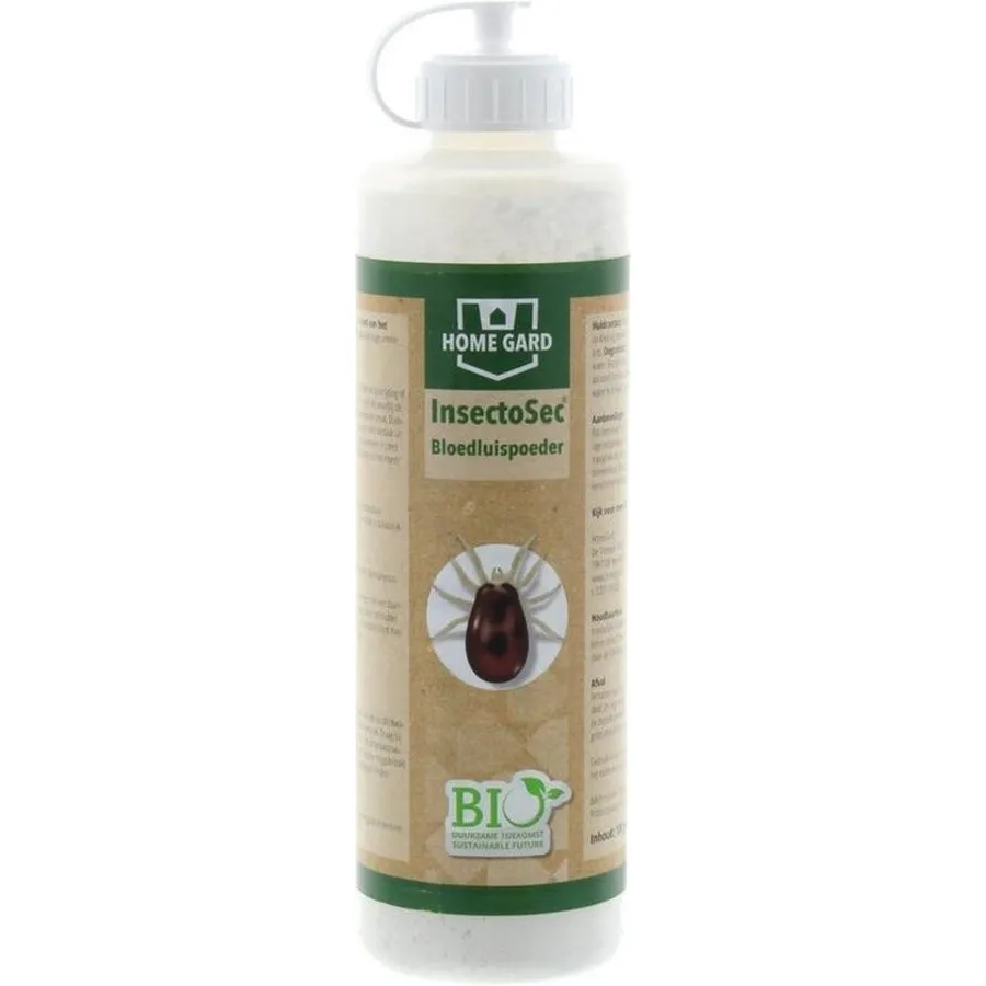 Bloedluispoeder met 100% diatomeeënaarde | 1000 ml