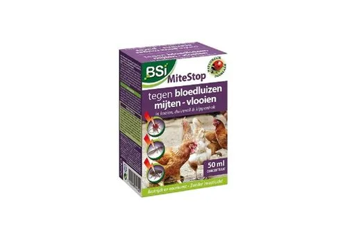BSI Mite Stop concentraat tegen bloedluis
