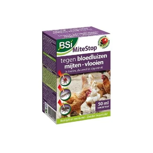 BSI Mite Stop concentraat tegen bloedluis