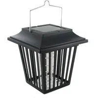 Solar insecten lantaarn met UV-licht en 600V rooster | voor buiten
