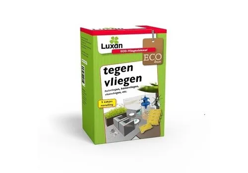 Luxan Eco-vliegenlokstof navulling 5 x 30 gram