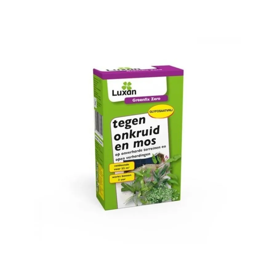 Greenfix Zero tegen onkruid en mos 125 ml concentraat | tot 55 m²