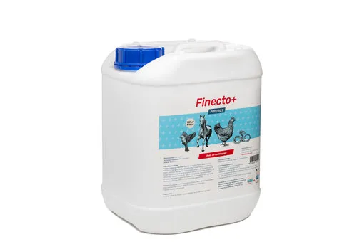 Finecto+ Hokspray tegen bloedluis en vachtspray voor paarden